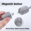 4 Pieces Magnetic Curtain Tiebacks Coffee Color Braided Magnetic Curtain Buckl Carousel 3