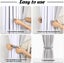 4 Pieces Magnetic Curtain Tiebacks Coffee Color Braided Magnetic Curtain Buckl Carousel 5