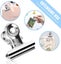 Bulldog Metal Clips 50pcs Metal Hinge Clips 20mm Paper Clamp Silver Bulldog Carousel 2
