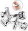 Bulldog Metal Clips 50pcs Metal Hinge Clips 20mm Paper Clamp Silver Bulldog Carousel 3