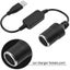 3m Usb A Male To 12v Female Cigarette Lighter Socket Converter Usb Port Power Carousel 3