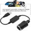 3m Usb A Male To 12v Female Cigarette Lighter Socket Converter Usb Port Power Carousel 4