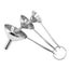 3 In 1 Metal Funnels For Filling Bottles Stainless Steel Small Kitchen Funnels Carousel 1