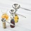 3 In 1 Metal Funnels For Filling Bottles Stainless Steel Small Kitchen Funnels Carousel 2