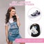 16 Pcs Iron On Patches Stitch Cartoon Stitch Patches Embroidered Applique Kit Carousel 4