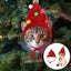 Christmas Pet Clothing 1pc Christmas Pet Dog Puppy Hat For Small Dogs Cats Carousel 3