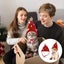 Christmas Pet Clothing 1pc Christmas Pet Dog Puppy Hat For Small Dogs Cats Carousel 4