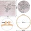 Embroidery Kit Complete With Cross Stitch Canvas Embroidery Hoop Embroidery Carousel 3