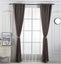 Set Of 2 Magnetic Curtain Ties grey Curtain Clips Cord Fixings Curtain Webbi Carousel 3