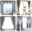 Set Of 2 Magnetic Curtain Ties grey Curtain Clips Cord Fixings Curtain Webbi Carousel 4