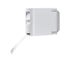 White Retractable Clothesline 1 To 2 Clothes Line Winder With 4.2m Laundry Ho Carousel 5