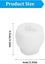 1 Piece Silicone Candle Mold 3d Wool Ball Mold Candle Mold For Candle Soap Carousel 5