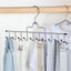 Chrome Metal Accessory Hanger For Belts Ties And Jewellery With 10 Individual Carousel 2