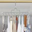 Chrome Metal Accessory Hanger For Belts Ties And Jewellery With 10 Individual Carousel 3
