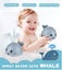 Baby Bath Toy Whale Automatic Spray Water Bath Toy With Led Light Toddler Se Carousel 4