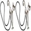 2pcs Magnetic Curtain Tiebacks Magnetic Curtain Tiebacks Beautiful Cat Pattern Carousel 3