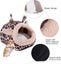 Cute Giraffe Shaped Hamster Bed Mat Pets Winter Warm Kennel Nest Cage Sleeping Carousel 3