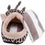 Cute Giraffe Shaped Hamster Bed Mat Pets Winter Warm Kennel Nest Cage Sleeping Carousel 4