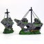 Aquarium Decoration In The Shape Of Galleon For Aquariums 145 X 55 X 120 Mm Carousel 3