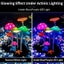 Colorful Mushroom Lighting Effect Artificial Mushroom Aquarium Plant Decorati Carousel 3