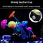 Colorful Mushroom Lighting Effect Artificial Mushroom Aquarium Plant Decorati Carousel 4