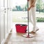 2-pack Compatible With Vileda Mop Heads red White 2-in-1 Turbo Mop Repl Carousel 5