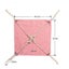 2pcs Green Cat Hammock Hanging Cage Swing Kitty Nest Hanging Bed Sleeping Bed Carousel 4