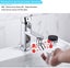 360 Degree Swivel Faucet Aerator Filter Saver Kitchen Faucet Head 2 Modes Adj Carousel 3