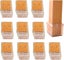 Silicone Chair Caps Feet Pads 20pcsTransparent square/3-3.5cm Square Tabl Carousel 1