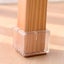 Silicone Chair Caps Feet Pads 20pcsTransparent square/3-3.5cm Square Tabl Carousel 4