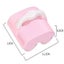 White Dual Wheel Pet Hair Epilator Carousel 4