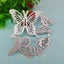 Butterflies Cutting Dies Metal Cutting Dies Diy Gift For Scrapbook Paper Card Carousel 3