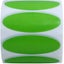 Dotted Labels 25mm Self-adhesive Natural Paper 2 Rolls Green + Red Carousel 2