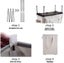 45l Laundry Baskets With Handles Foldable Slim Laundry Hamper Oxford Cloth La Carousel 2