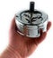 Large Rotating Ashtray Chrome Ashtray Premium Windproof Outdoor Ashtray De Carousel 4