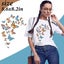 5pcs Butterfly Iron-on Patch Sticker Transfer Patches Heat Transfer Patches Fo Carousel 4