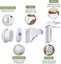 12 Pack Child Safety Magnetic Locks + 3 Keys Safety Locks For Cupboards And Carousel 3