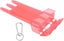 Red-dart Box Portable Dart Box Abs+aluminum Alloy 3 Sleeve Storage Dart Box W Carousel 1