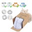 Dewenwils 12 Pieces Pet Drinking Filter Water Dispenser Replacement Activated Carousel 1