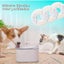 Dewenwils 12 Pieces Pet Drinking Filter Water Dispenser Replacement Activated Carousel 3