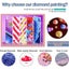 Moon Diamond Art Set For Adults Beginners And Children 30 * 40cm Diy Full D Carousel 5