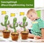 Dancing And Repeating Cactus Talking Cactus Repeating Cactus Toy Repeating Ca Carousel 3