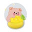 Honey Peach Dog-mousepad With Cushion-wristrest Gaming-mousepad Wrist Rest-com Carousel 3