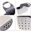 3 Pcs Kitchen Sink Sponge Holder Portable Sink Shelf Hanging Strainer Organi Carousel 3