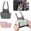 3 Pcs Kitchen Sink Sponge Holder Portable Sink Shelf Hanging Strainer Organi Carousel 4