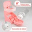 Small Animal Water Dispenser 500ml Large Capacity Automatic Rabbit Water Disp Carousel 3