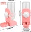 Small Animal Water Dispenser 500ml Large Capacity Automatic Rabbit Water Disp Carousel 4