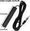 1 Pc Universal Car Radio Antenna Hidden Windshield Adhesive Mount Am Fm Radio Carousel 3