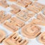 Children's Piggy Bank Personalized Piggy Bank With Letters From A To Z Transpa Carousel 2