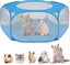 Foldable Pet Playpen Puppy Playpen Indoor Outdoor Dog Enclosure Pet Tent Wat Carousel 1